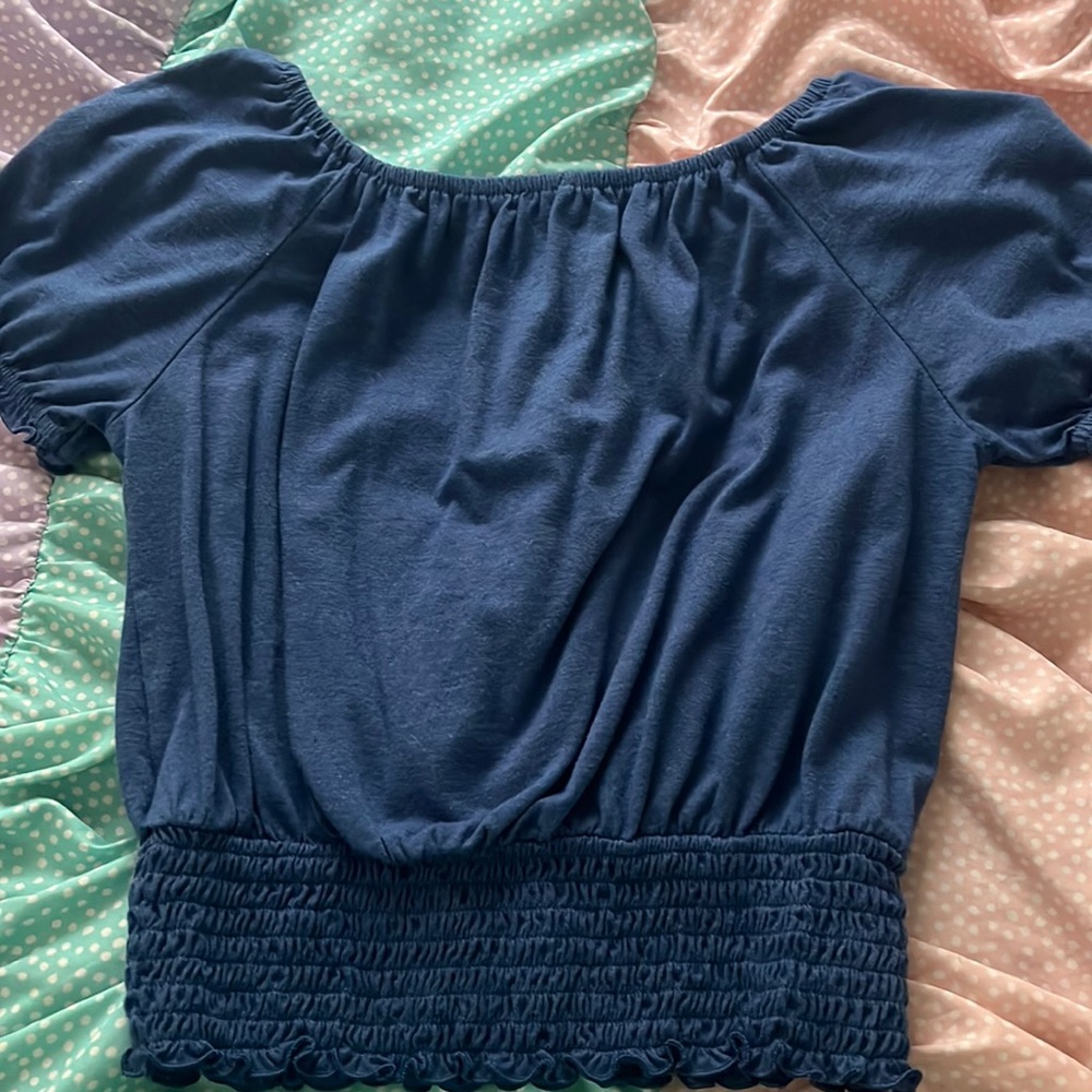 Blue top